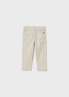 Mayoral Basic slim fit serge pants