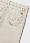 Mayoral Basic slim fit serge pants
