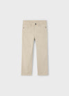 Mayoral Basic slim fit serge pants