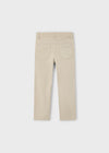 Mayoral Basic slim fit serge pants