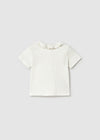 Mayoral S/s ribbed polo