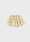 Mayoral Pleated tulle skirt