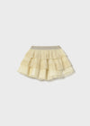 Mayoral Pleated tulle skirt