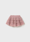 Mayoral Pleated tulle skirt