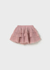 Mayoral Pleated tulle skirt