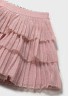 Mayoral Pleated tulle skirt