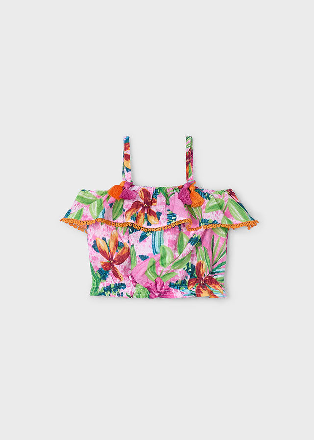 Mayoral Printed blouse
