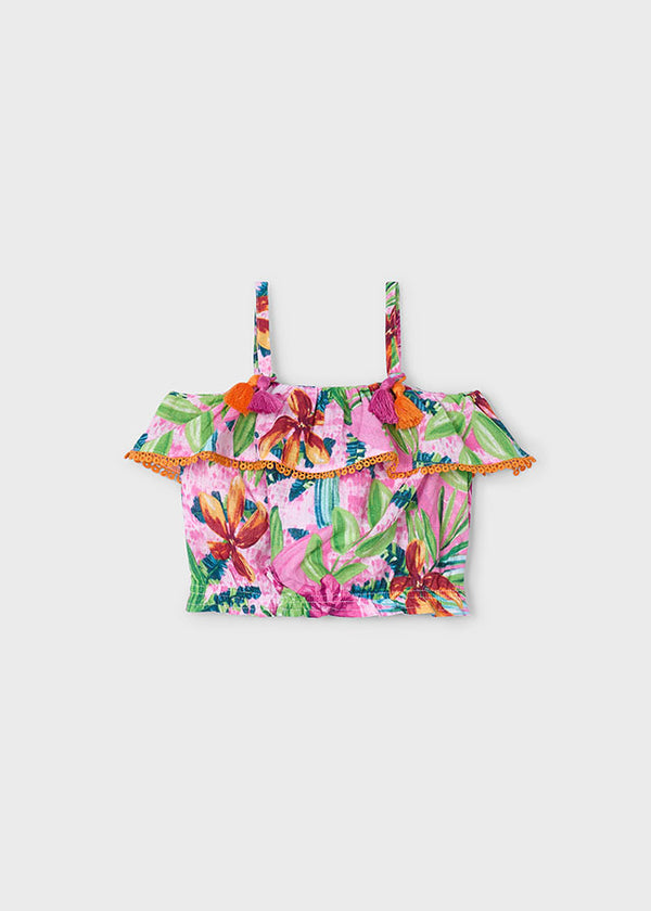 Mayoral Printed blouse