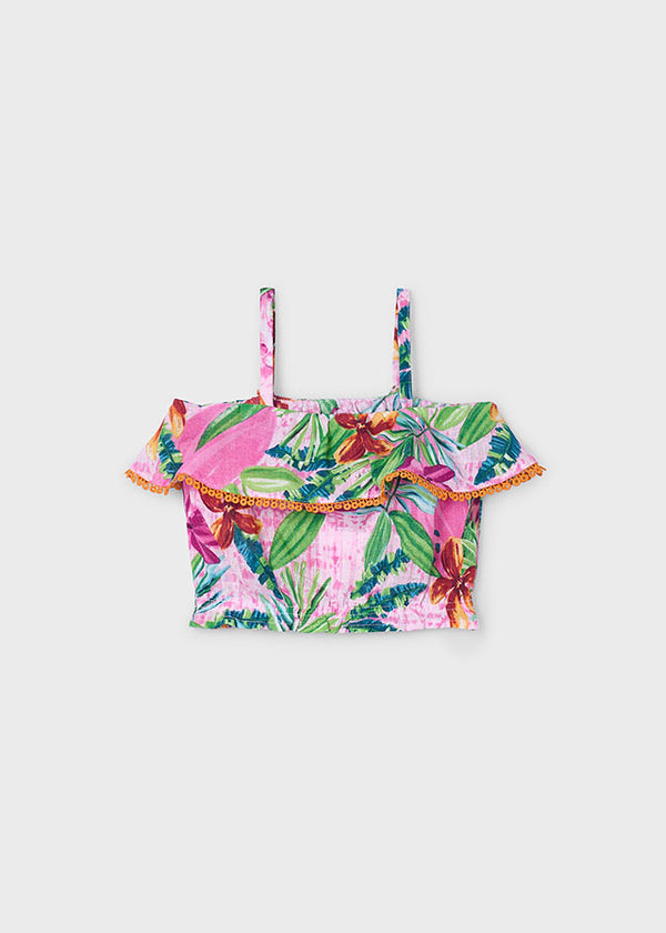 Mayoral Printed blouse