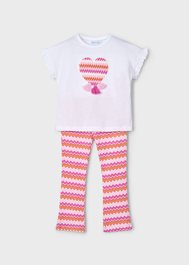 Mayoral Flare ankel legging set