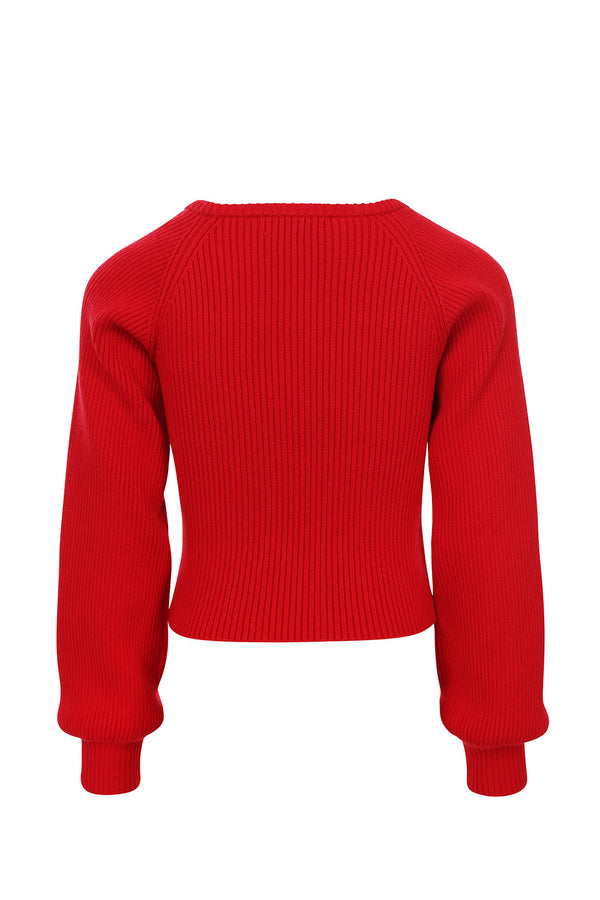 LOOXS 10sixteen Knitted Top