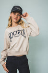 LOOXS 10sixteen Terry Sweater