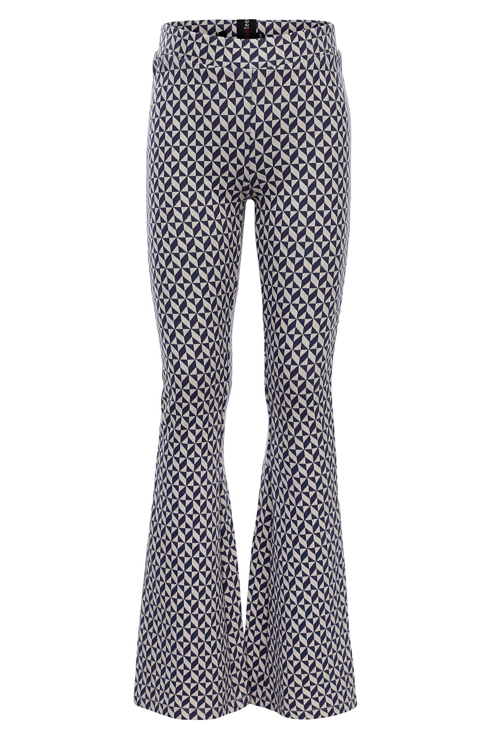 LOOXS 10sixteen Jaquard Flare Pants