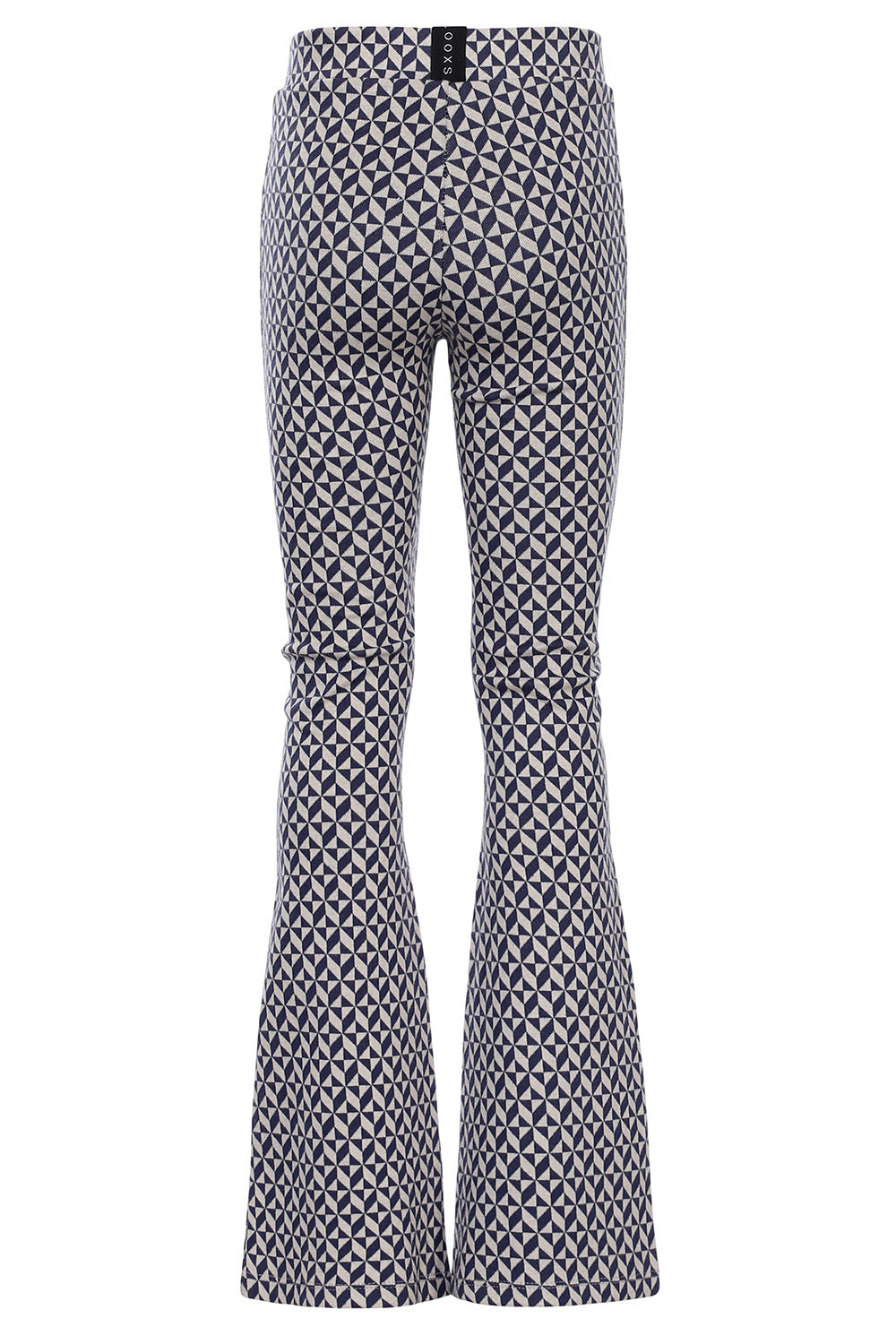 LOOXS 10sixteen Jaquard Flare Pants