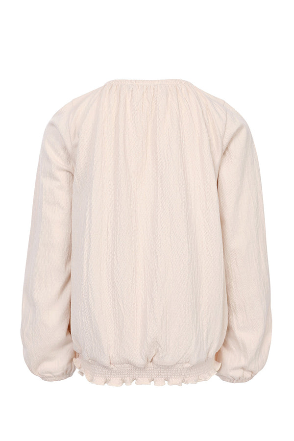 LOOXS Little Jersey Embroidery Top