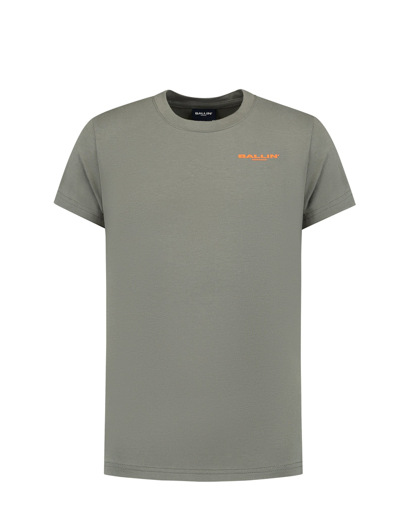 Ballin Amsterdam Regular fit Crewneck SS T-shirts