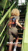 Ballin Amsterdam Regular fit Crewneck SS T-shirts