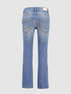 Jongens Jeans Rafiel Santosa Wash van LTB in de kleur 10120-MID BLUE in maat 176.