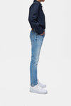 Jongens Jeans Rafiel Santosa Wash van LTB in de kleur 10120-MID BLUE in maat 176.