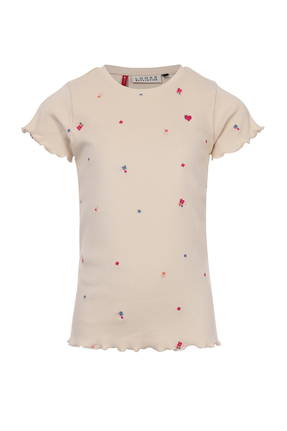LOOXS Little T-Shirt With Embroidery