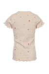 LOOXS Little T-Shirt With Embroidery