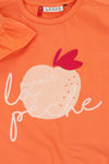 LOOXS Little T-Shirt Ruffled Short Sleeve