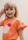 LOOXS Little T-Shirt Ruffled Short Sleeve