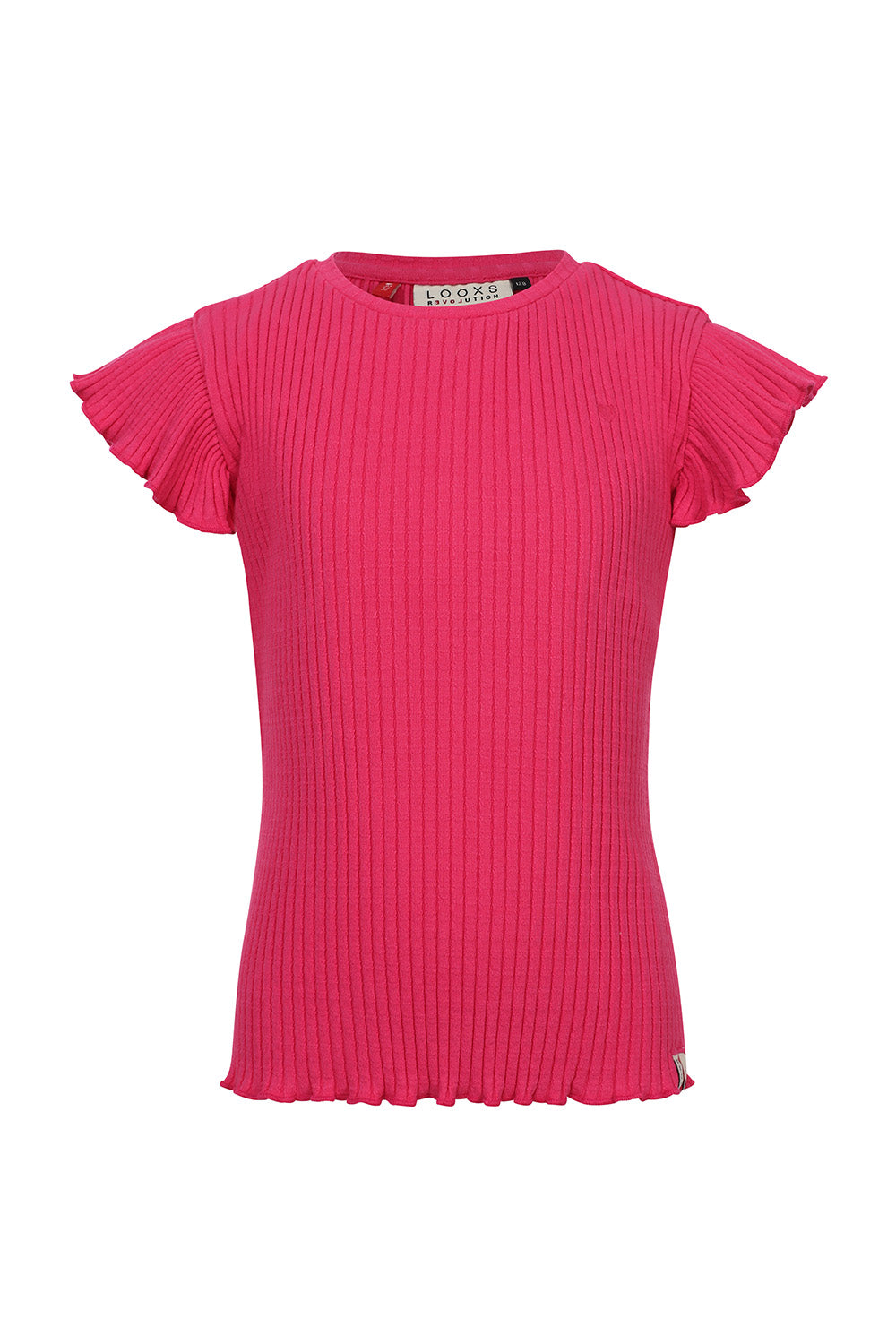 LOOXS Little T-Shirt With Ruffles