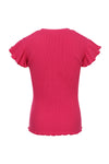 LOOXS Little T-Shirt With Ruffles
