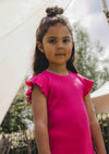 LOOXS Little T-Shirt With Ruffles