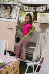 LOOXS Little T-Shirt With Ruffles
