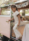 LOOXS Little Flower Jaquard Pant