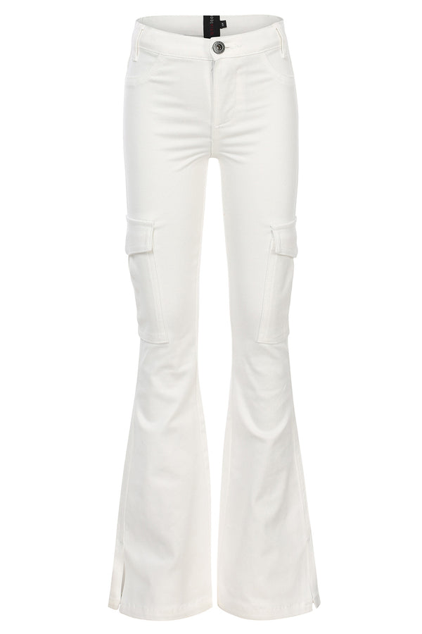 LOOXS 10sixteen Flare Pocket Pants