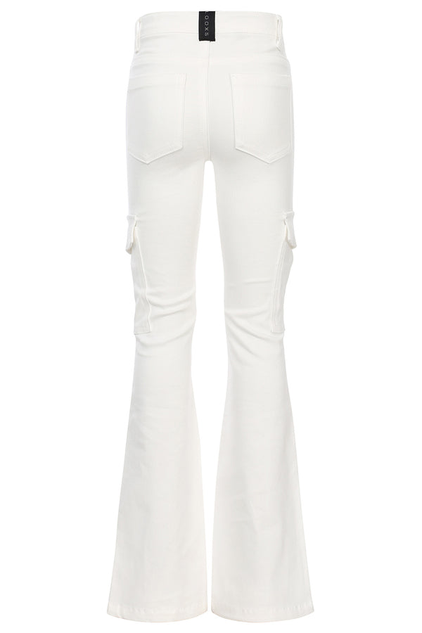 LOOXS 10sixteen Flare Pocket Pants