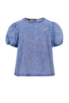 LOOXS Little Denim Blouse