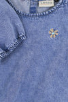 LOOXS Little Denim Blouse