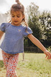 LOOXS Little Denim Blouse