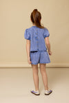 LOOXS Little Denim Blouse
