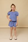 LOOXS Little Denim Blouse