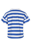 LOOXS Little Striped Short Sleeve Sweater