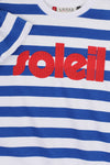 LOOXS Little Striped Short Sleeve Sweater