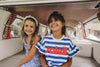LOOXS Little Striped Short Sleeve Sweater