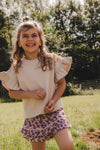 LOOXS Little Short Sleeve Sweater