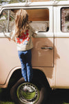 LOOXS Little Short Sleeve Sweater