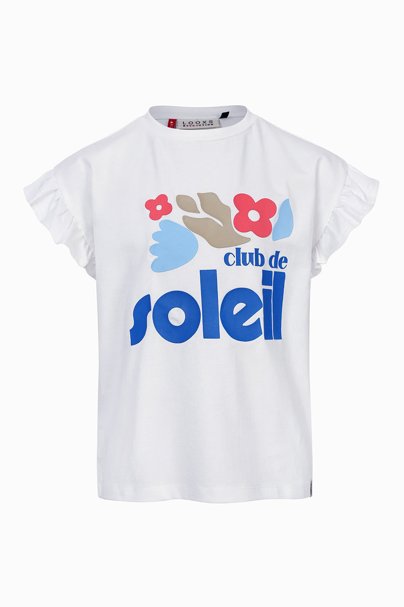 LOOXS Little T-Shirt Ruffled Short Sleeves