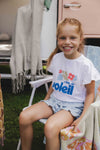 LOOXS Little T-Shirt Ruffled Short Sleeves