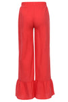 LOOXS Little Wideleg Pants With Ruffle