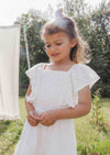 LOOXS Little Heart Broidery Dress