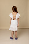 LOOXS Little Heart Broidery Dress
