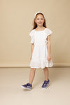 LOOXS Little Heart Broidery Dress